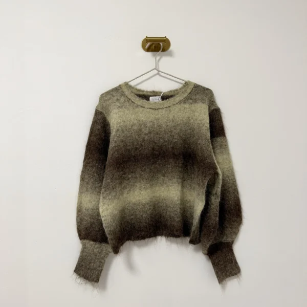 Jersey bicolor verde